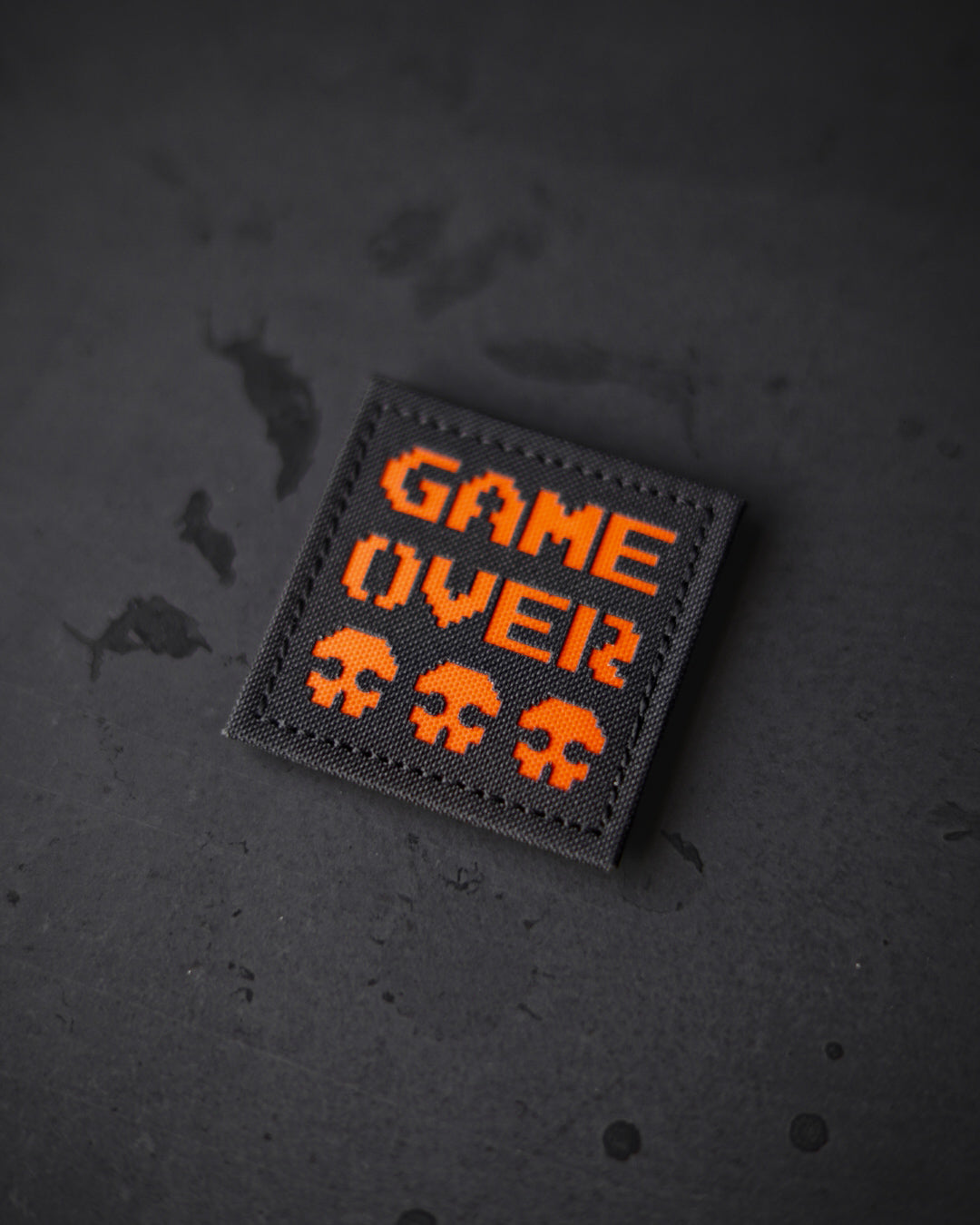 GAME OVER PATCH 5X5