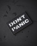 DON'T PANIC PATCH 5X8