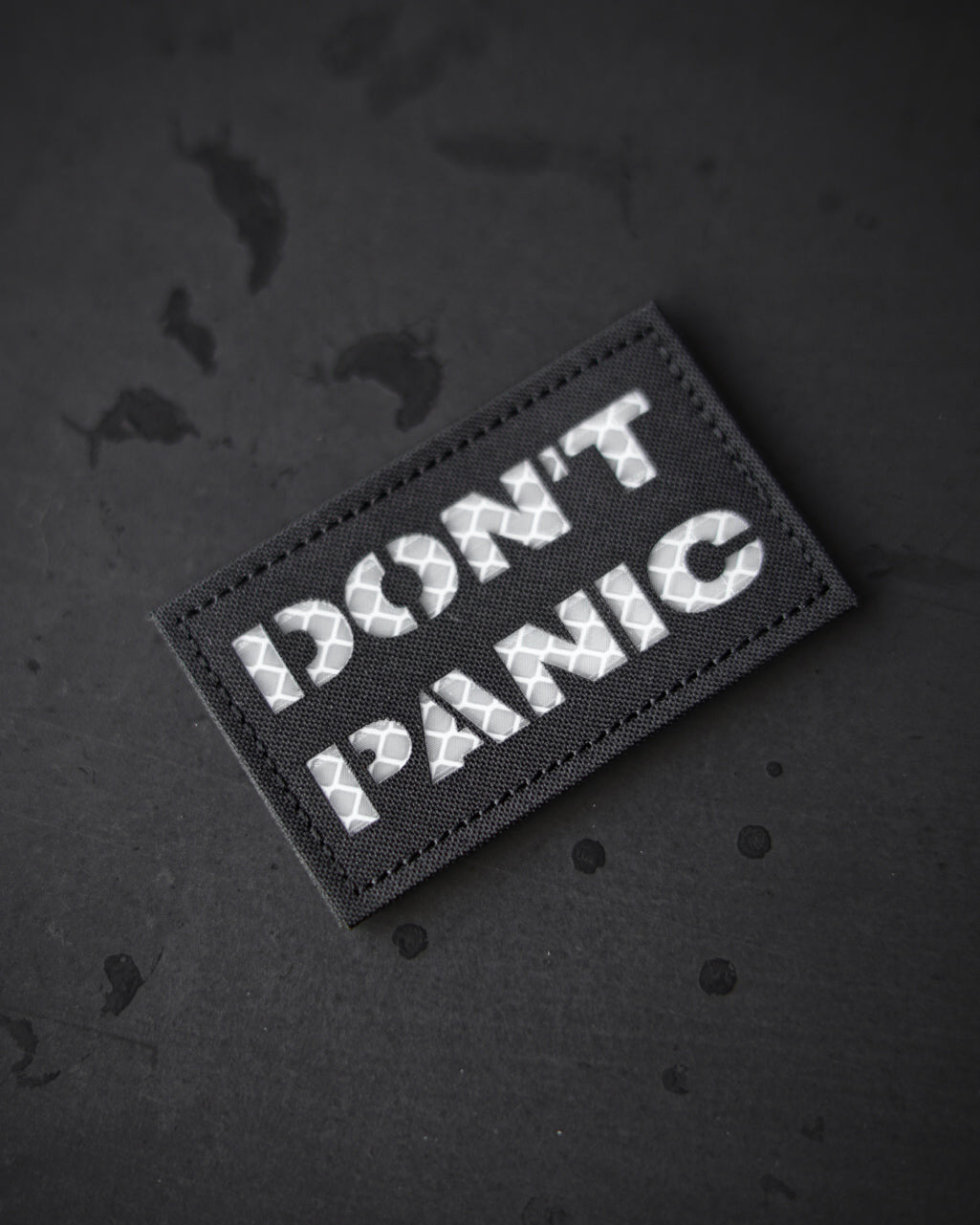 DON'T PANIC PATCH 5X8