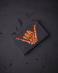 SKELETON PATCH 5X8 TURUNCU
