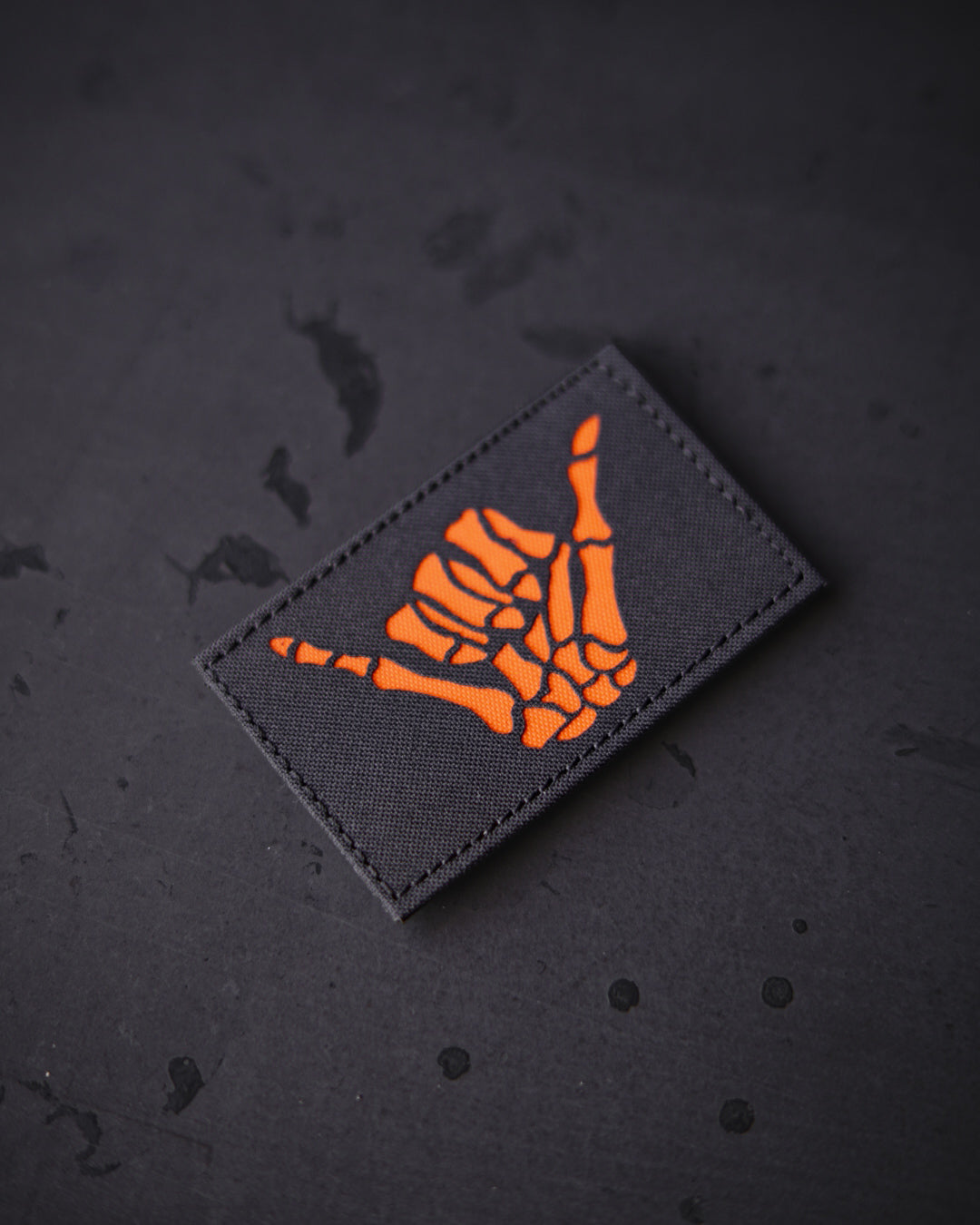 SKELETON PATCH 5X8 TURUNCU
