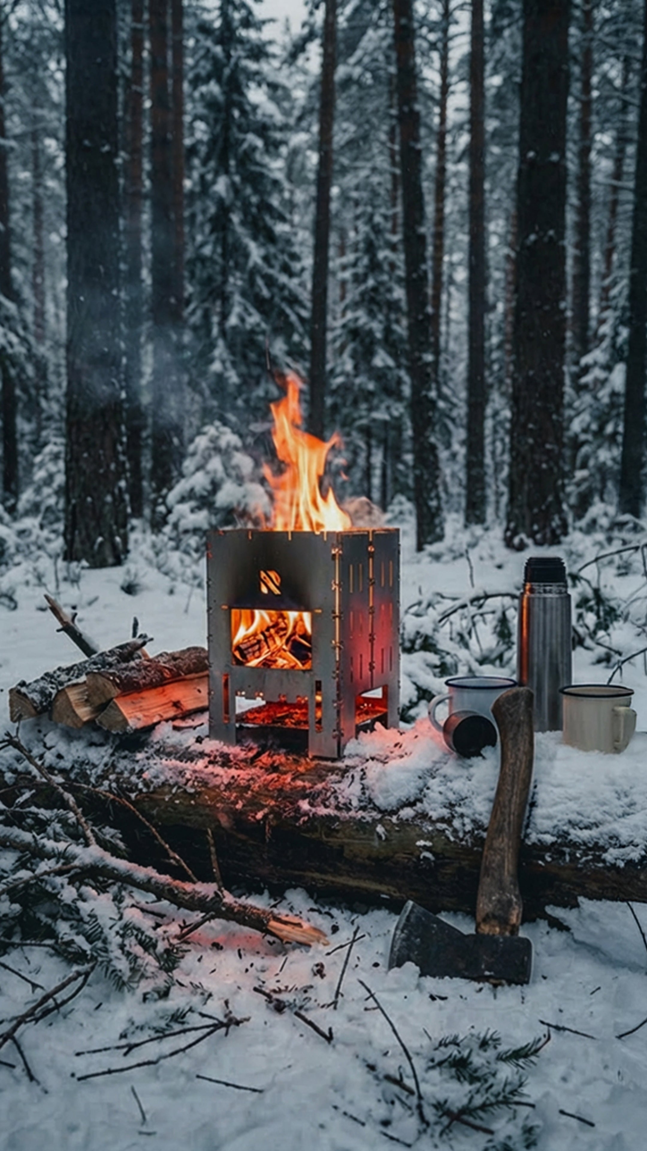 FOLDBOX - Katlanabilir Ateş Kutusu