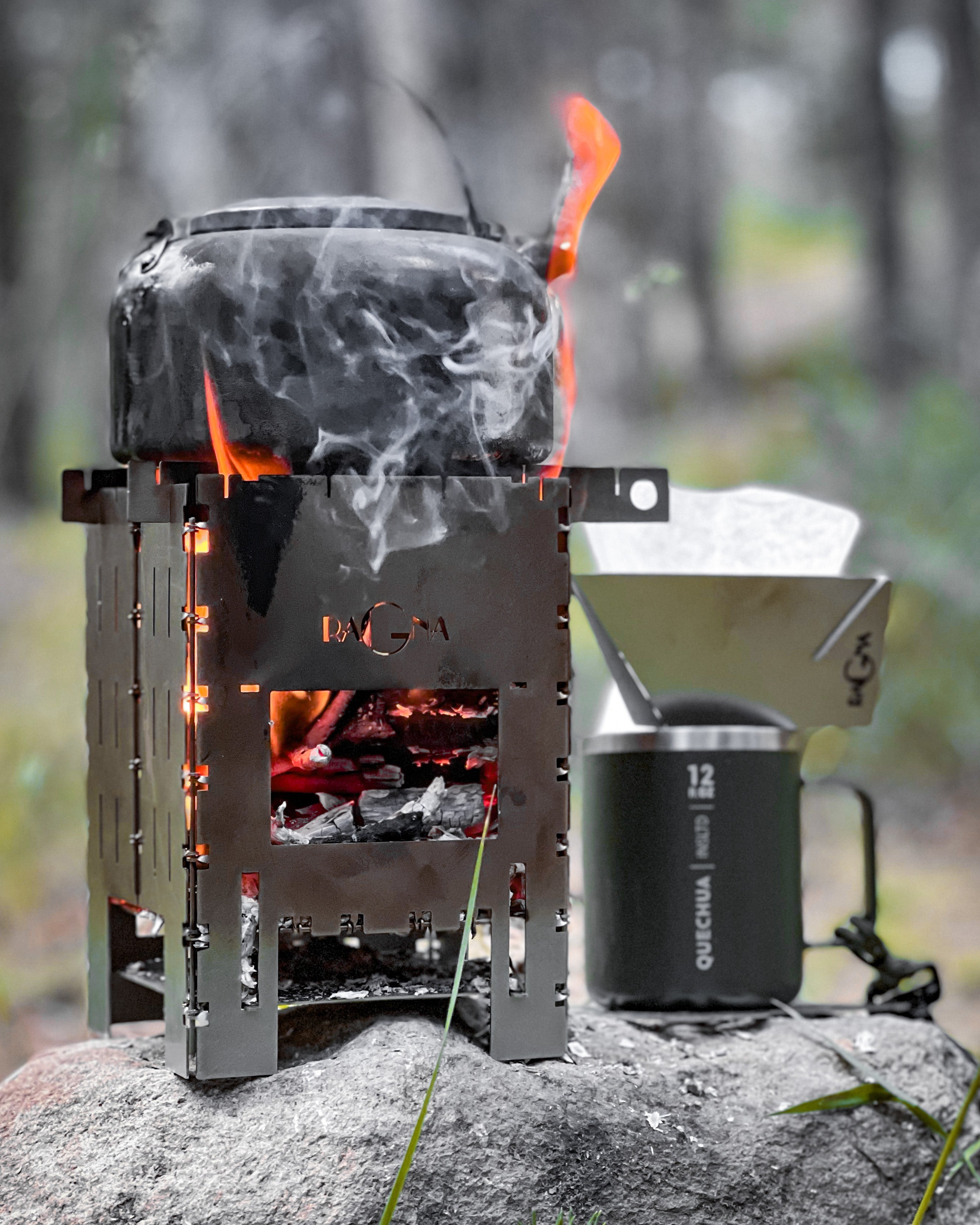 FOLDBOX - Katlanabilir Ateş Kutusu