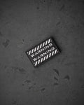 WARNİNG PATCH - 5X8 -BEYAZ