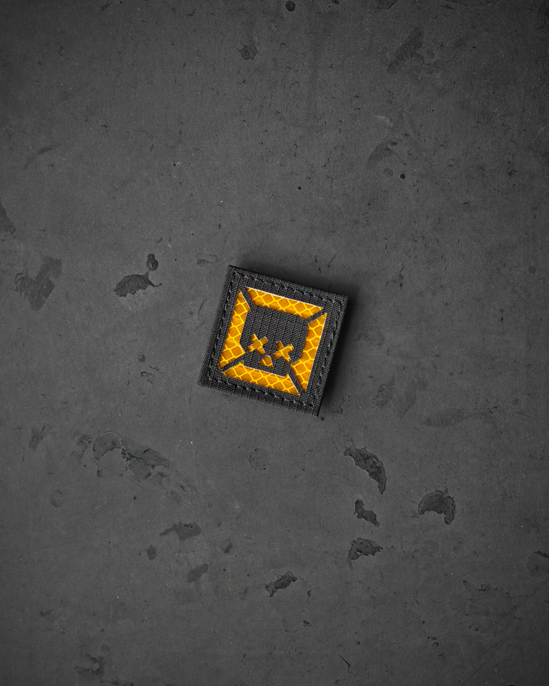 SKULL PATCH 5X5 SARI