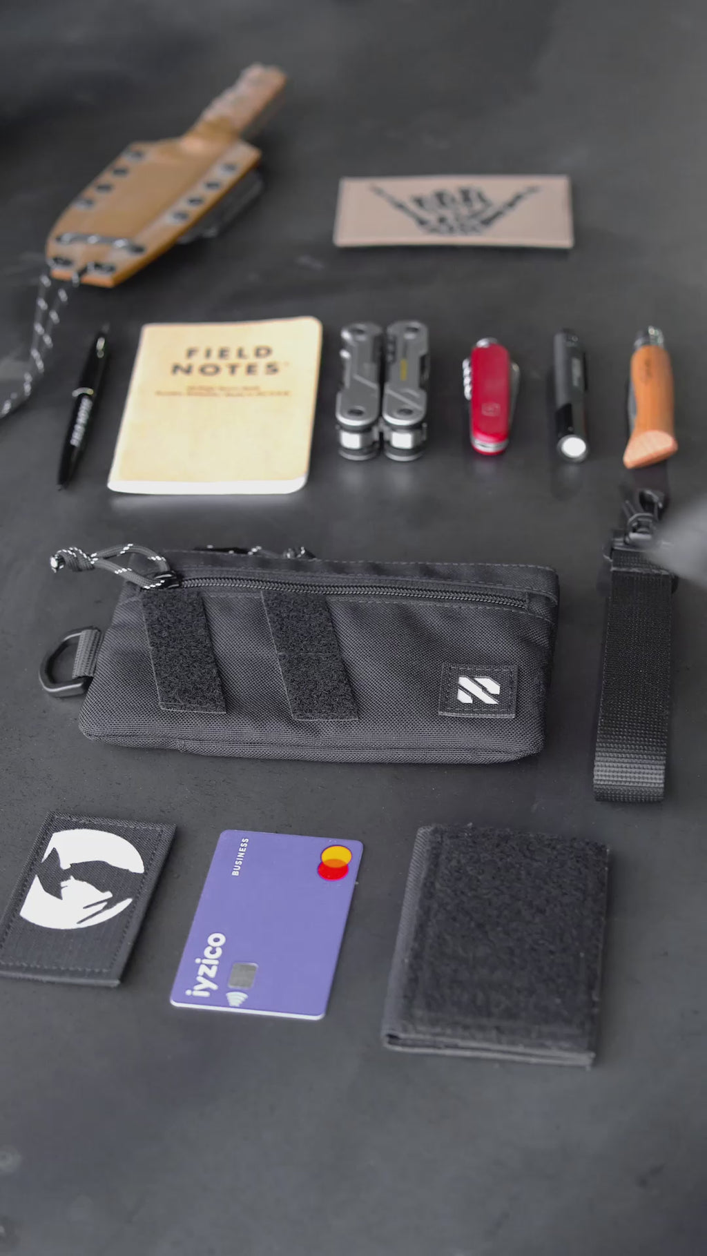 ZİP POUCH
