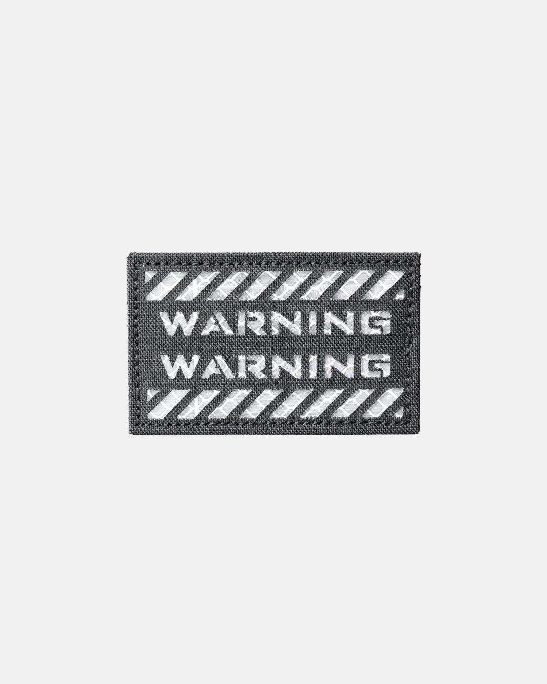WARNİNG PATCH - 5X8 -BEYAZ
